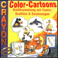 Das Cover der Color-Cartoons-CD
