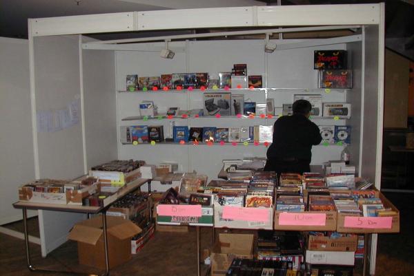 Bild: 16/32-Bit Systems bot ein großes Angebot an Spielen.