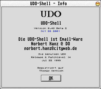 UDO-Shell