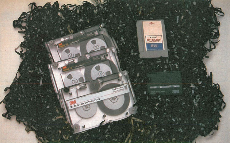 St Computer 11 1993 Sind Sie Noch Zu Retten Streamer Laufwerke Fur Atari